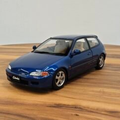 Honda Civic EG6 LCD18018-Bu (Blue) 1:18