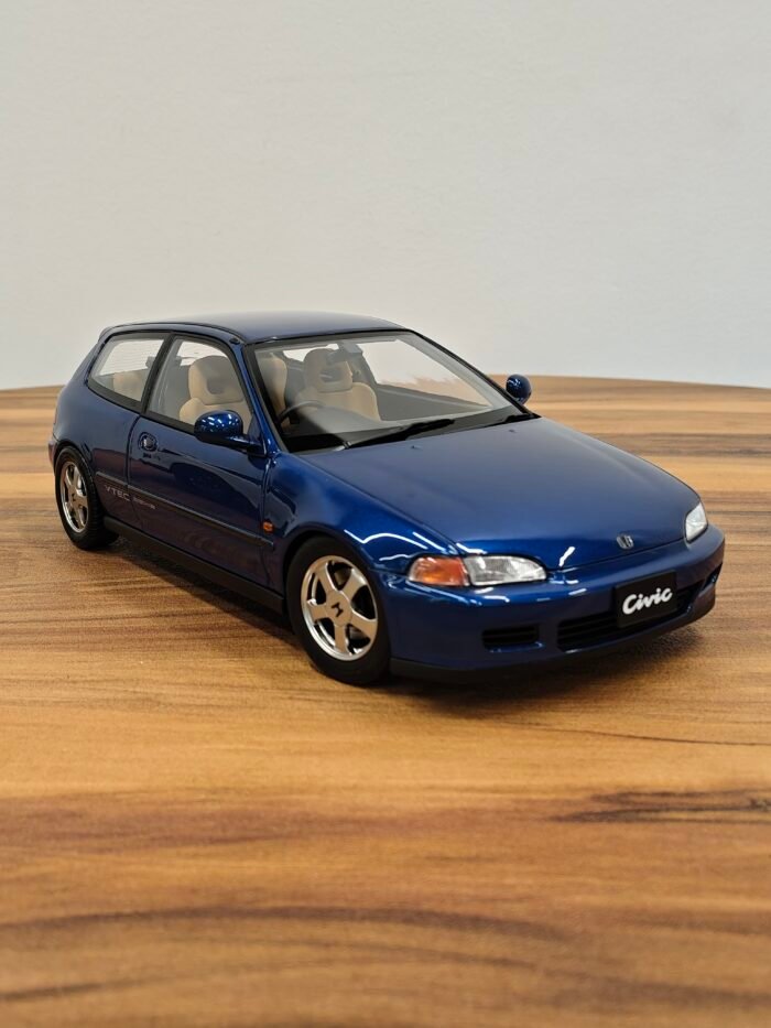 Honda Civic EG6 LCD18018-Bu (Blue) 1:18 - Image 2