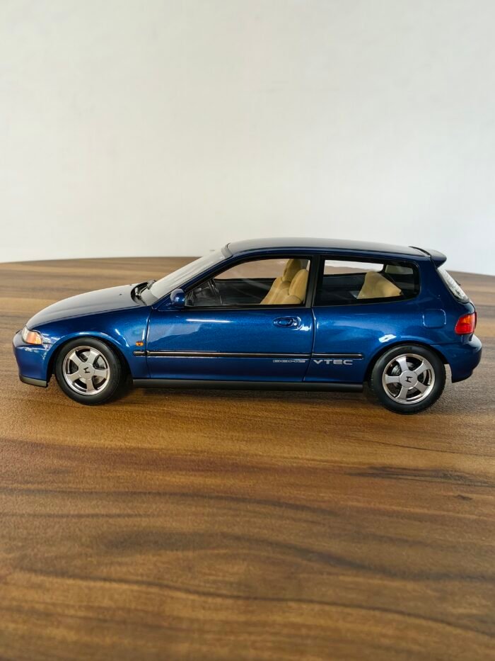Honda Civic EG6 LCD18018-Bu (Blue) 1:18 - Image 5