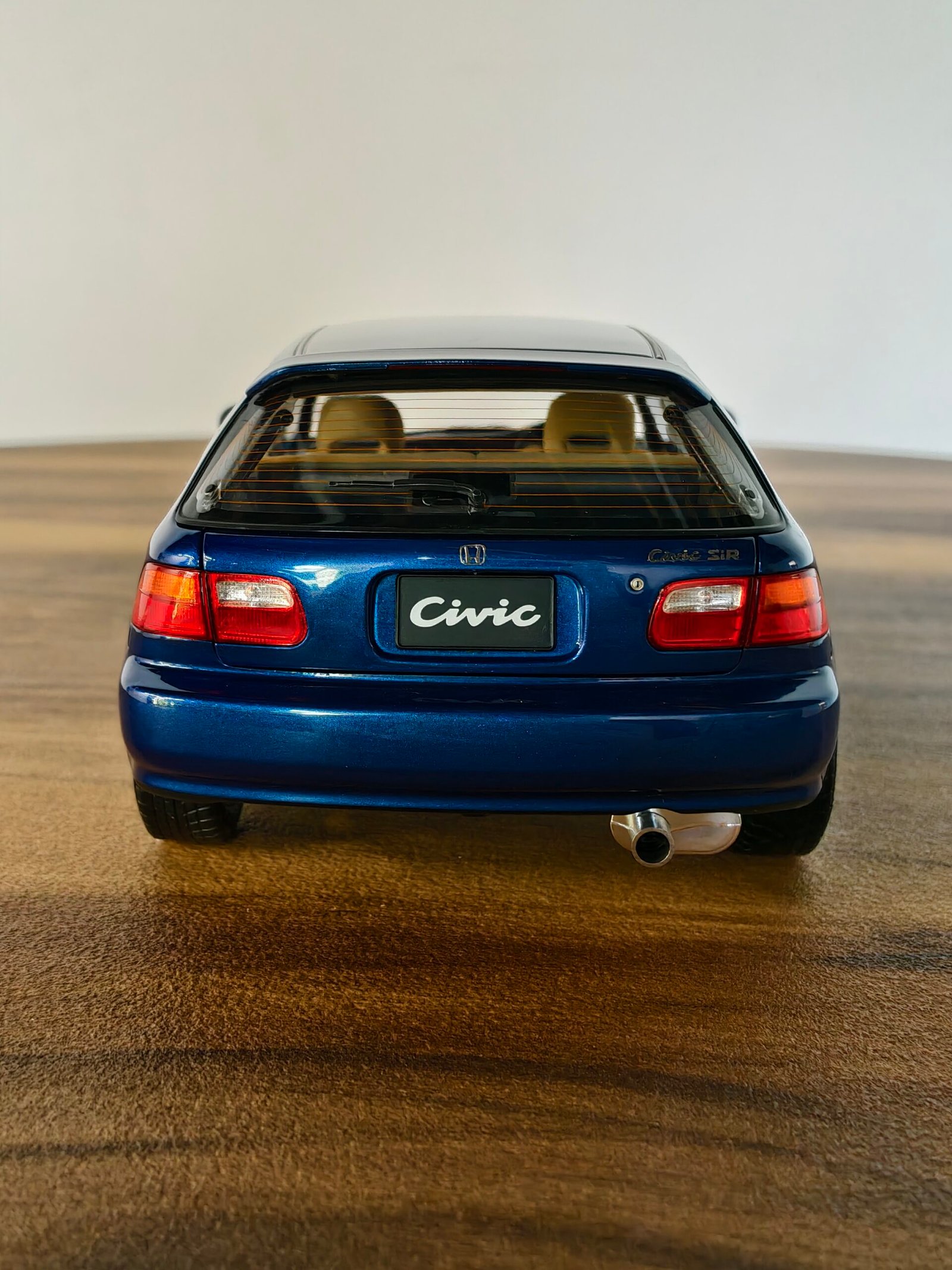 Honda Civic EG6 LCD18018-Bu (Blue) 1:18 - Image 7