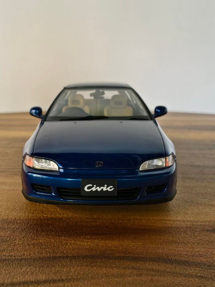 Honda Civic EG6 LCD18018-Bu (Blue) 1:18 - Image 8