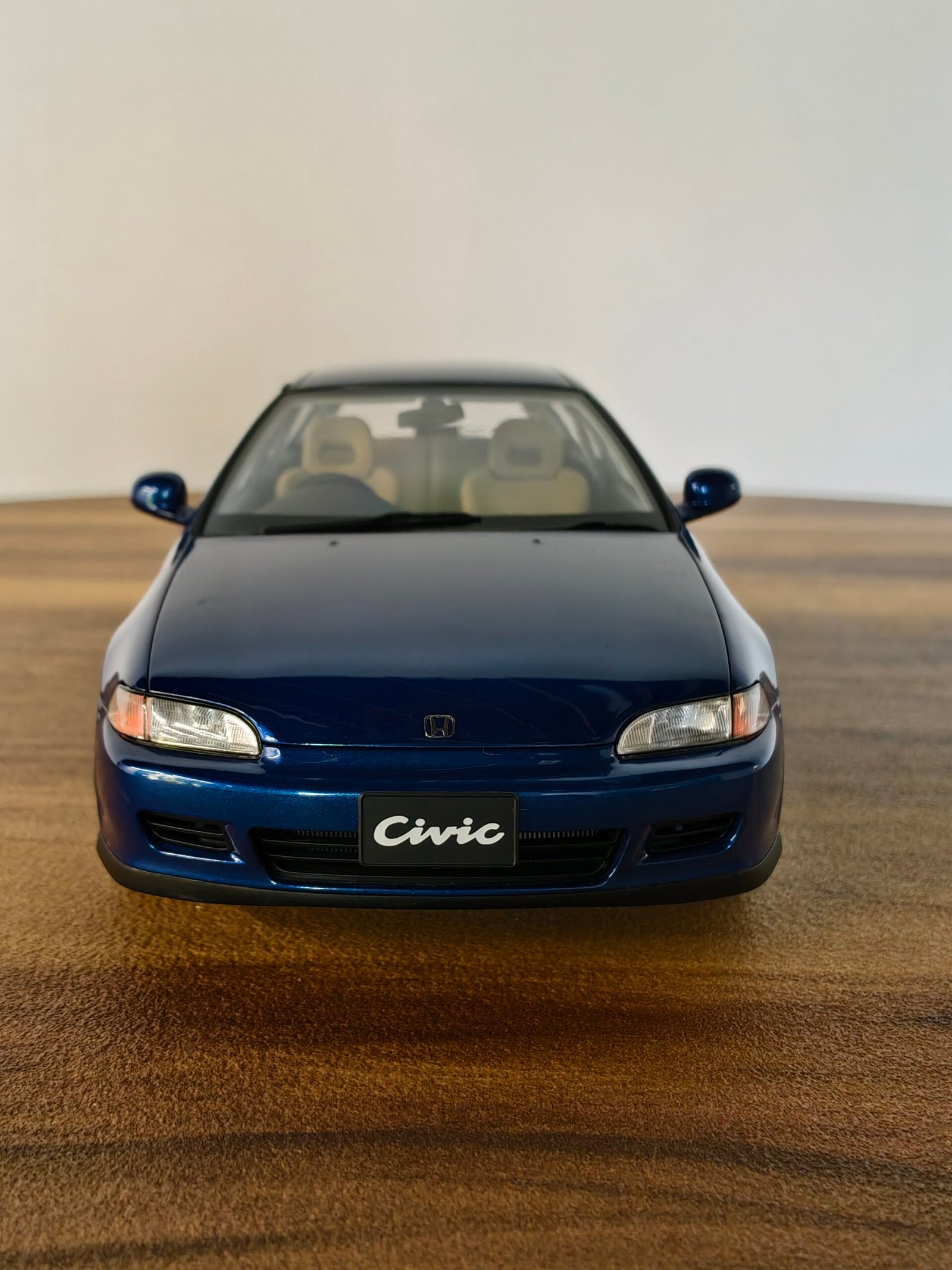 Honda Civic EG6 LCD18018-Bu (Blue) 1:18 - Image 8