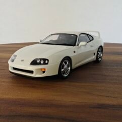 Toyota Supra A80 (White) 1:18