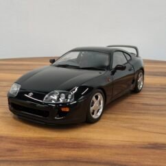 Toyota Supra A80 (Black) 1:18
