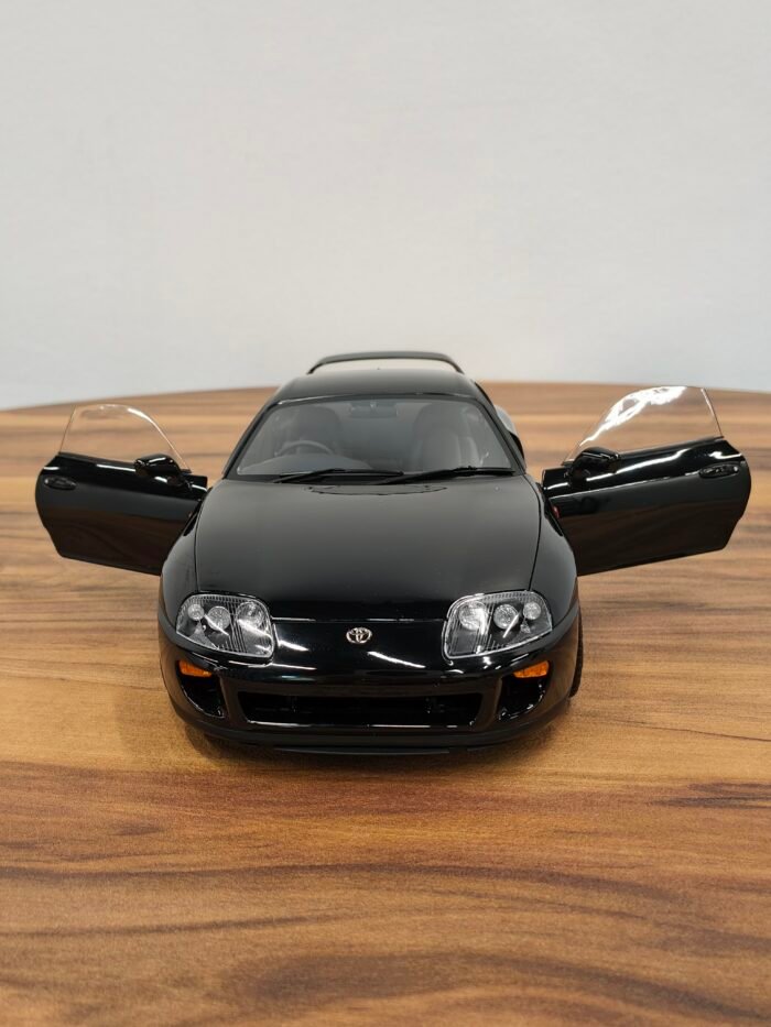 Toyota Supra A80 (Black) 1:18 - Image 7