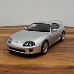 Toyota Supra A80 (Silver) 1:18