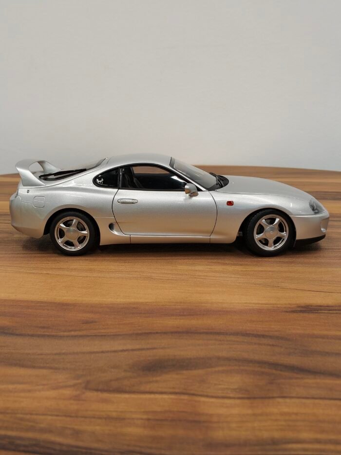 Toyota Supra A80 (Silver) 1:18 - Image 2