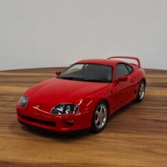 Toyota Supra A80 (Red) 1:18