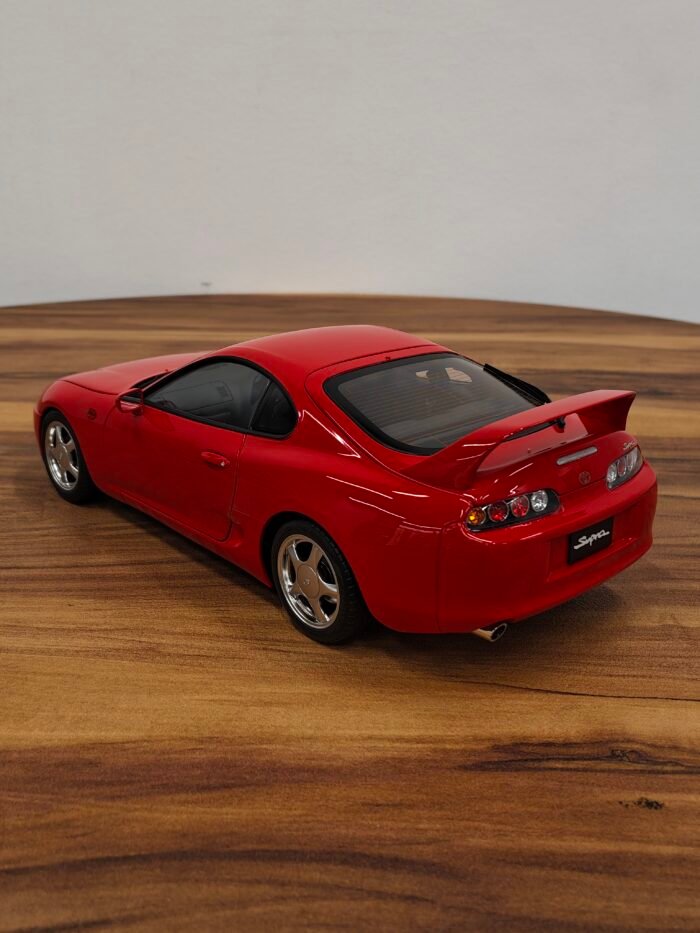 Toyota Supra A80 (Red) 1:18 - Image 3