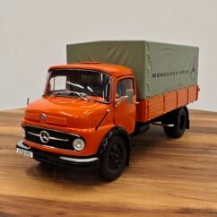 Mercedes-Benz L911 (Orange) Scale 1/18