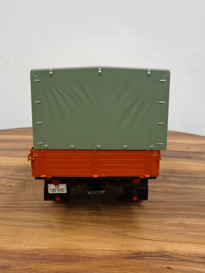 Mercedes-Benz L911 (Orange) Scale 1/18 - Image 8