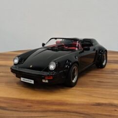 Porsche 911 Speedster 1989 schwarz/rot (Black) 1:12
