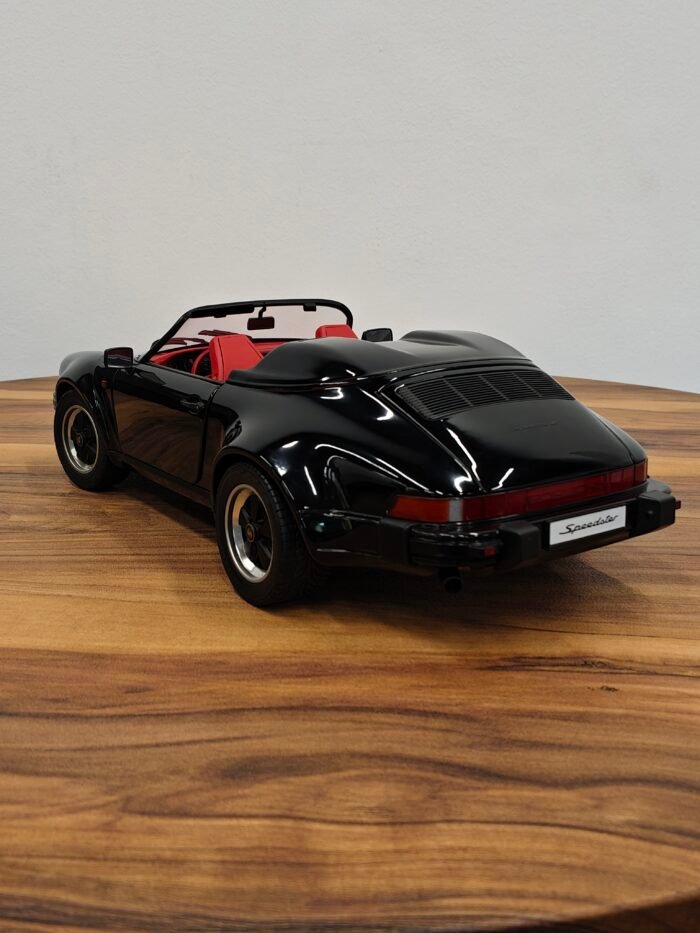 Porsche 911 Speedster 1989 schwarz/rot (Black) 1:12 - Image 2