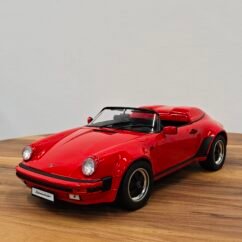 Porsche 911 Speedster 1989 Indischrot/Scharz (Red) 1:12