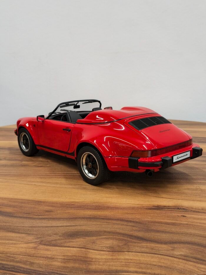 Porsche 911 Speedster 1989 Indischrot/Scharz (Red) 1:12 - Image 2