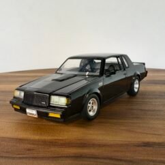 1987 Grand National  Drag Version (Black) 1:18