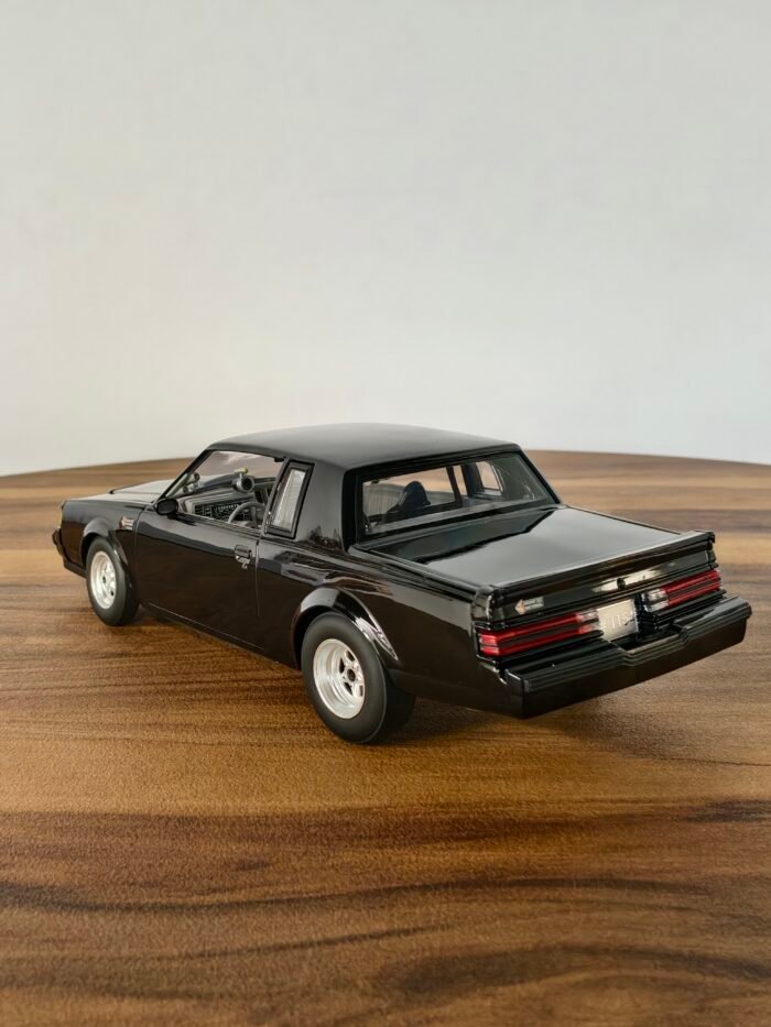 1987 Grand National  Drag Version (Black) 1:18 - Image 3