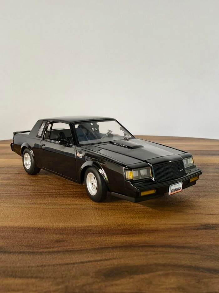 1987 Grand National  Drag Version (Black) 1:18 - Image 4