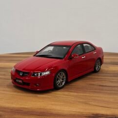 Honda Accord Euro R (CL7) Red 1:18