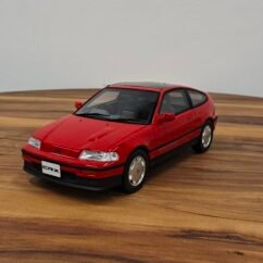 Honda CR-X MKII (Red) Scale 1/18