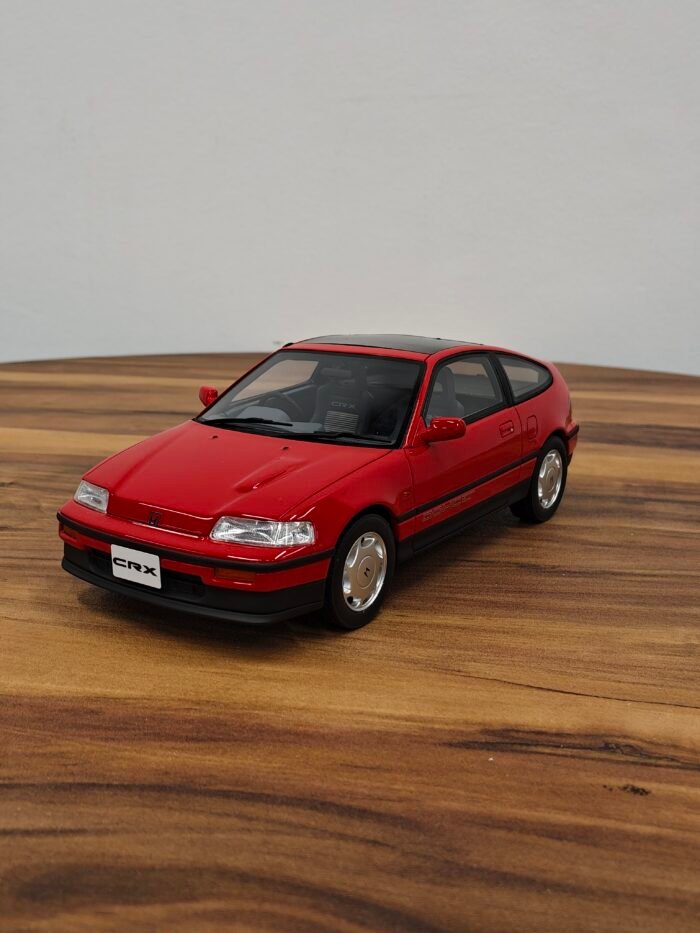 Honda CR-X MKII (Red) Scale 1/18