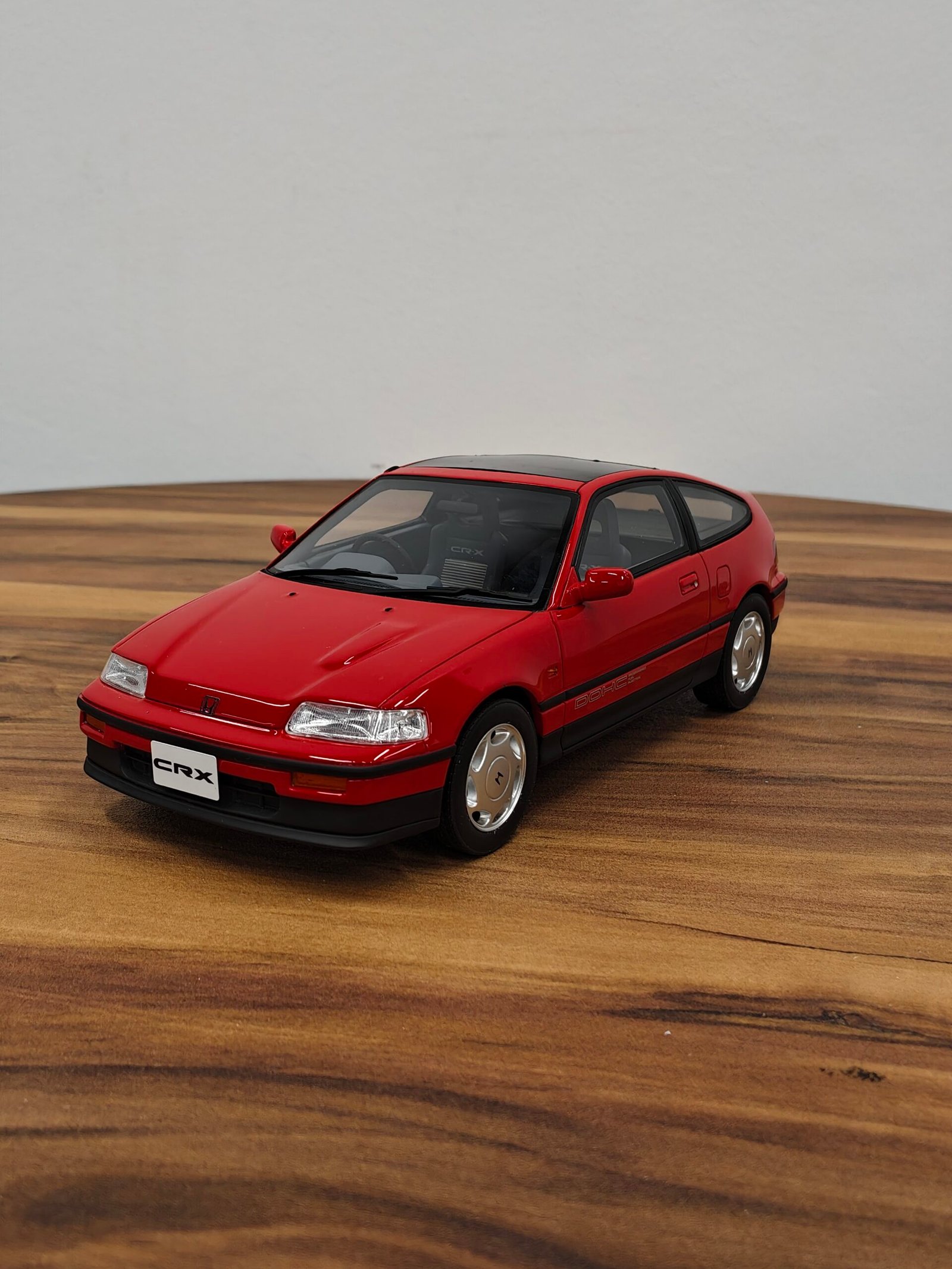 Honda CR-X MKII (Red) Scale 1/18