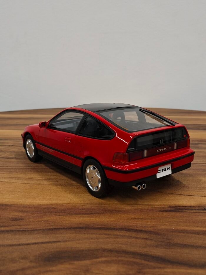 Honda CR-X MKII (Red) Scale 1/18 - Image 2