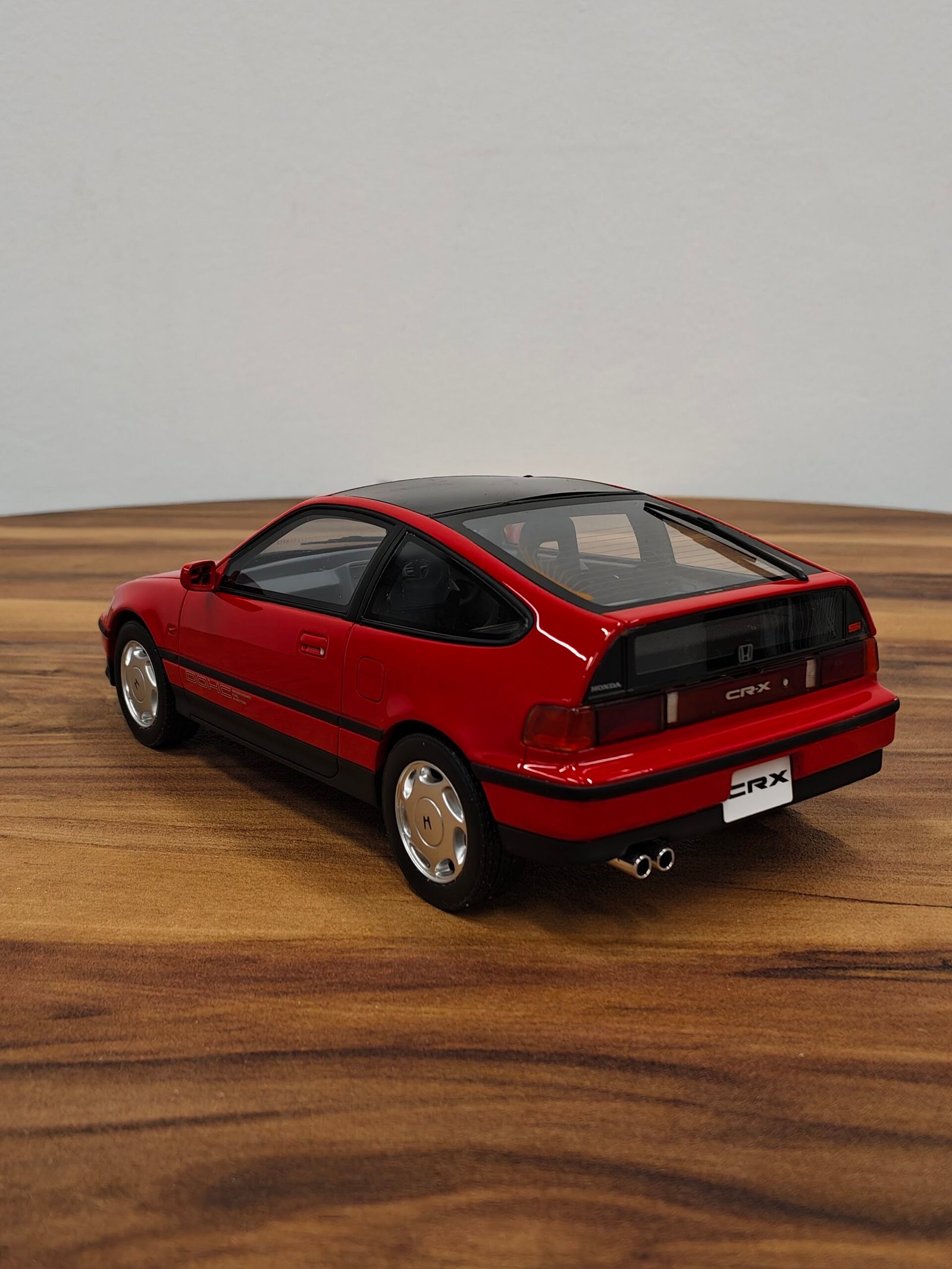 Honda CR-X MKII (Red) Scale 1/18 - Image 2