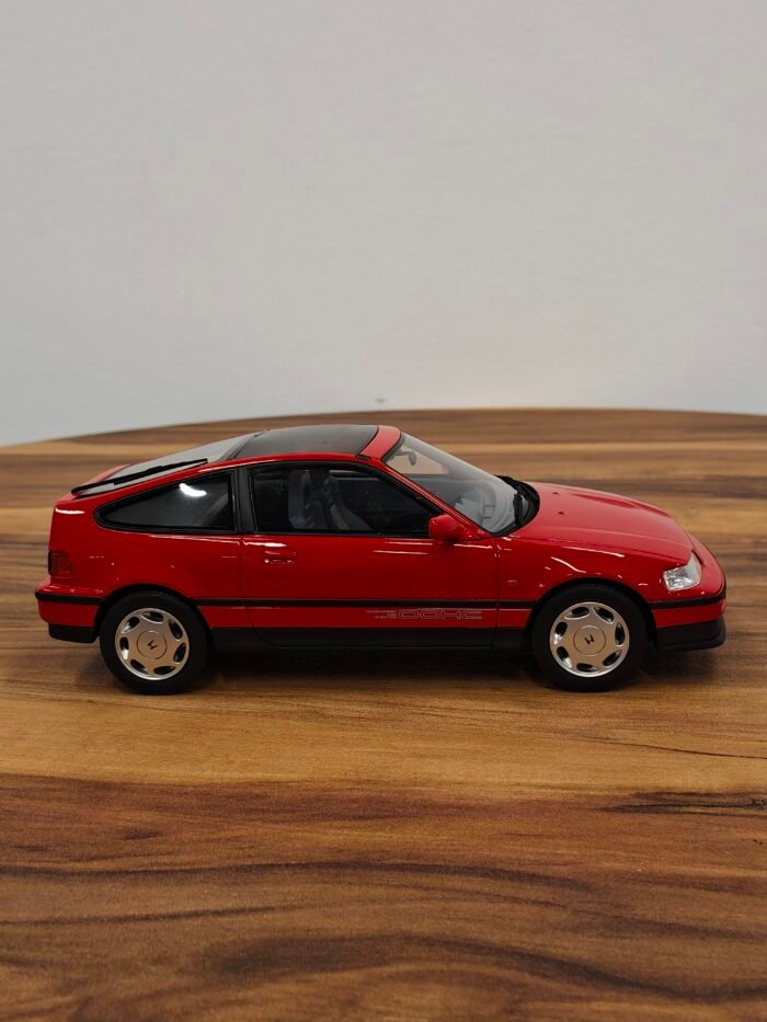 Honda CR-X MKII (Red) Scale 1/18 - Image 3