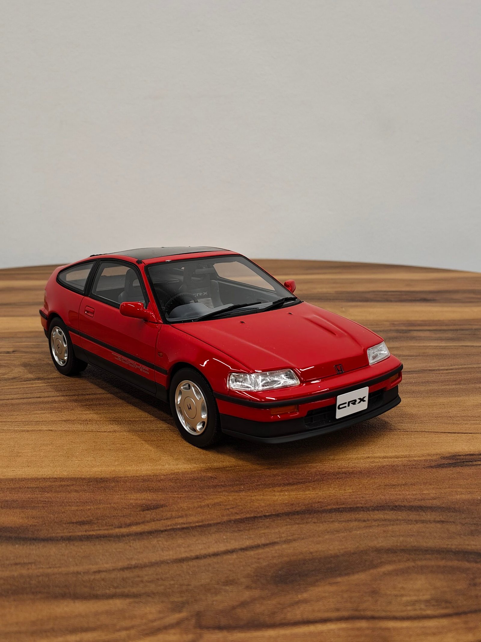 Honda CR-X MKII (Red) Scale 1/18 - Image 4