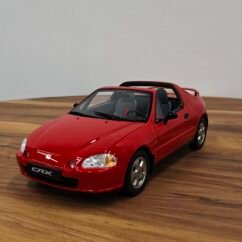 Honda Civic CRX VTI Del Sol (Red) Scale 1/18