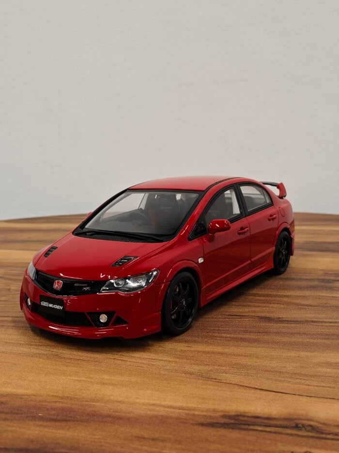 Honda Civic Mugen RR (Red) Scale 1/18