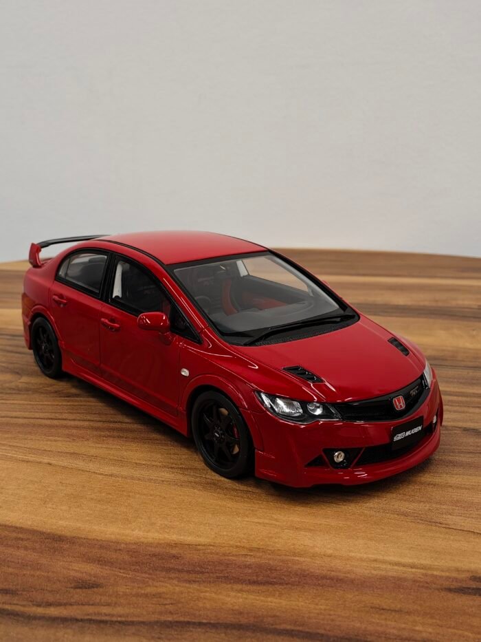 Honda Civic Mugen RR (Red) Scale 1/18 - Image 4