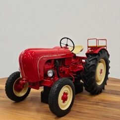 Porsche Super-1958 (Red) 1/18