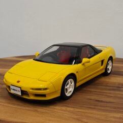 Honda NSX Type R (Yellow) Scale 1/12