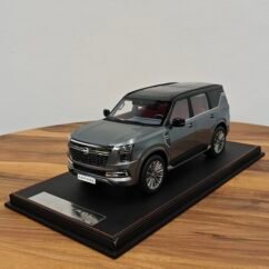 Nissan Patrol 44/50 (Grey/Black) Scale 1/18