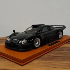 Mercedes-Benz Clk GTR StrarBenversion (Black) 1:12
