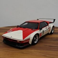 BMW M1 PROCAR #5 Niki Lauda Pro Car Series 1975 (Winner) Scale 1/12