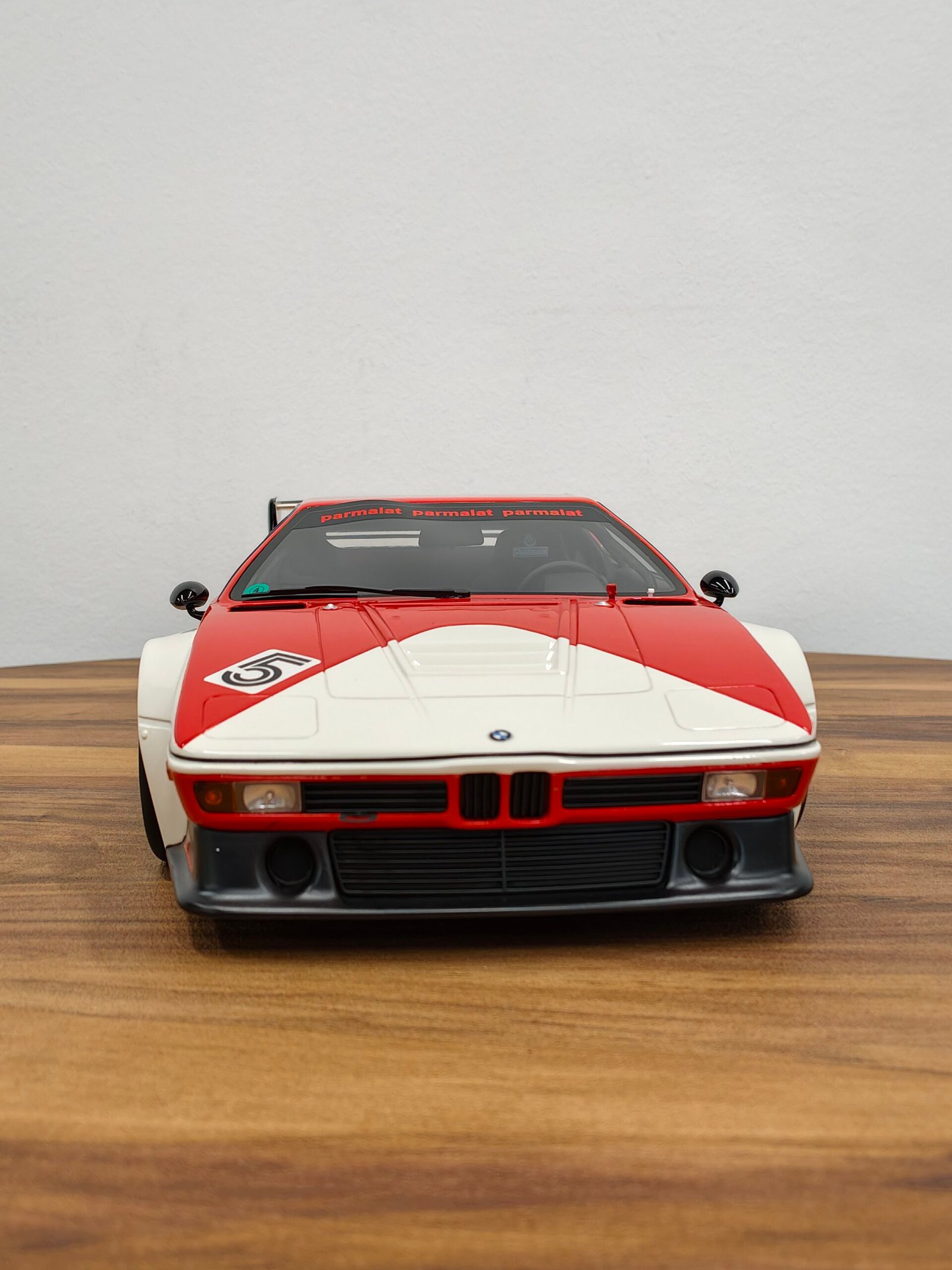 BMW M1 PROCAR #5 Niki Lauda Pro Car Series 1975 (Winner) Scale 1/12 - Image 5