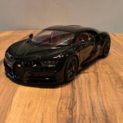 Bugatti Chiron Sport 2019 (Turned Black) Scale 1/18