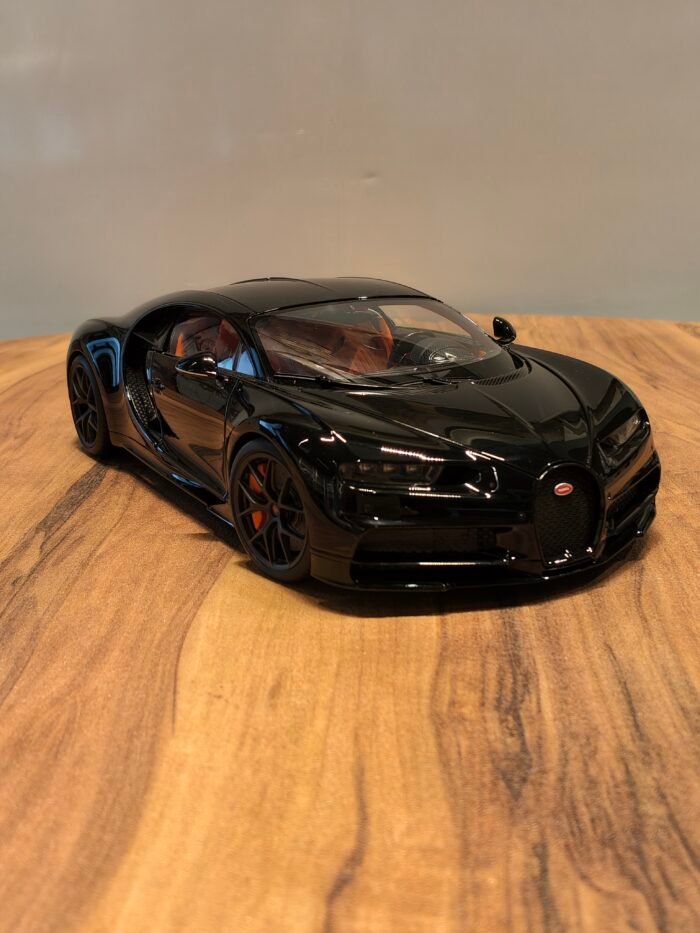 Bugatti Chiron Sport 2019 (Turned Black) Scale 1/18 - Image 4