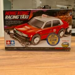 Hongkong Racing Taxi (FM-Chassis) Red Scale 1/32