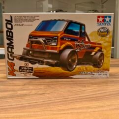 K4 Gambol (Orange) Scale 1/32