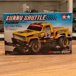 Sunny-Shuttle Premium (Archassis) Yellow Scale 1/32