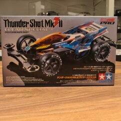 Thunder Shot MK II Clear Special (Black/Blue) Scale 1/32