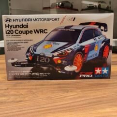 Hyundai I20 Couple WRC (Blue) Scale 1/32