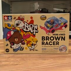 Mini 4WD Browser Racer (Pink) Scale 1/32