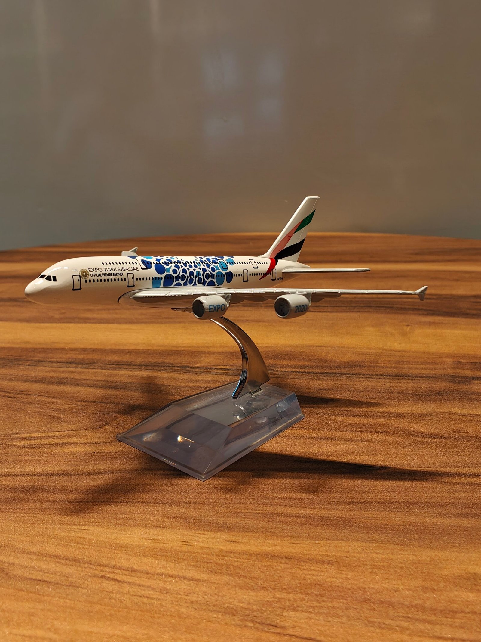 Expo 2020 Dubai/UAE (White) Scale 1/200