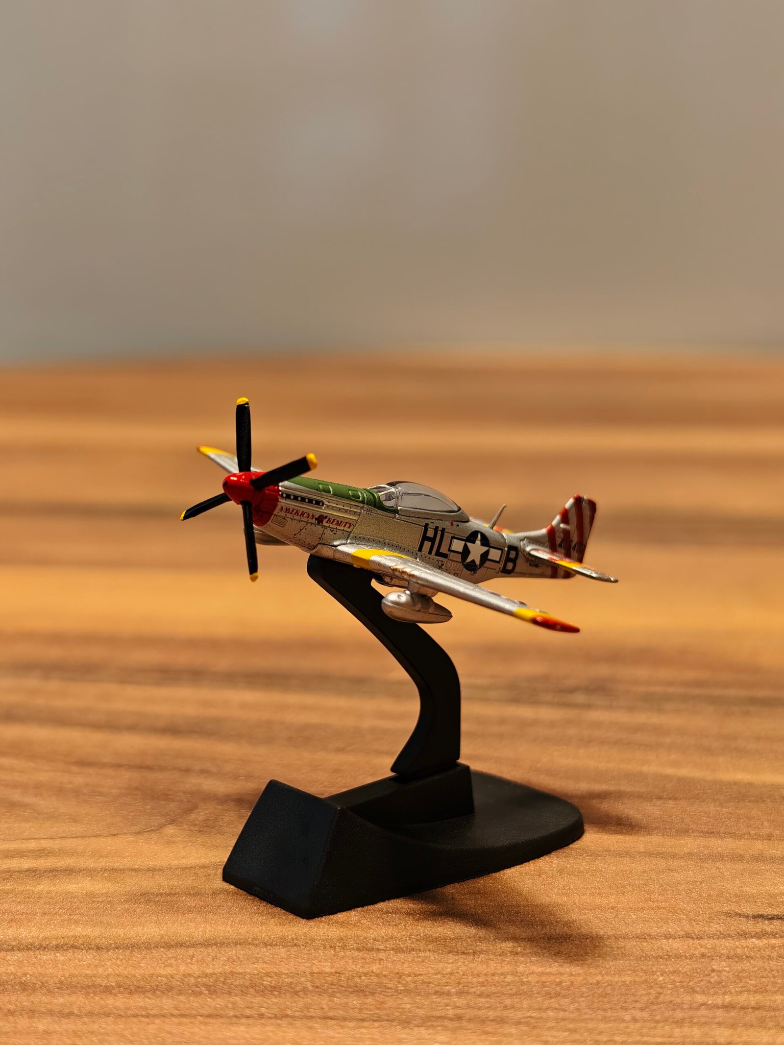 Aircraft P51D Mustang (5Color) 1:144