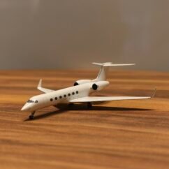 GulfStream G550 (White) 1:200